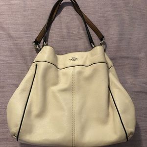 Coach hand bag